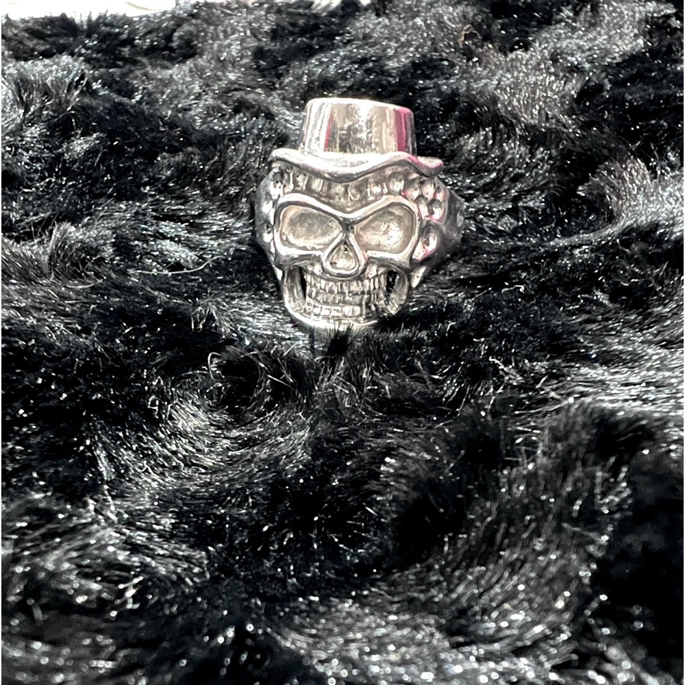 Stainless Steel Skull Ring